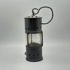 Vintage miners lamp for sale  HUNTINGDON