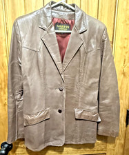 garfin leather jacket vintage for sale  Republic