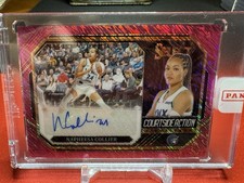 2024 WNBA Select Napheesa Collier Courtside Auto Rosa Brilhante Redemption /5 comprar usado  Enviando para Brazil