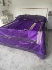 Indian embroidered throw for sale Indian embroidered throw for sale  BELPER