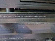 Yamaha 330 receiver gebraucht kaufen  Langenlonsheim