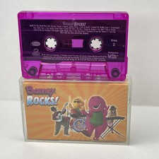 Barney rocks cassette for sale  Brighton