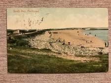1911 postcard sandy for sale  AUCHTERARDER