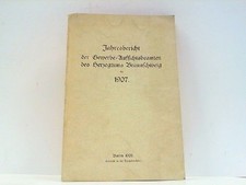 Jahresbericht gewerbe aufsicht gebraucht kaufen  Lahstedt
