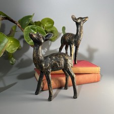 Deer ornaments artisan for sale  BEXLEY