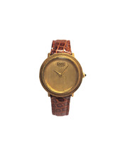 Vintage Camy Geneva Grill Dial Relógio Mecânico Pulseira de Couro de Crocodelo Fabricado na Suíça comprar usado  Enviando para Brazil