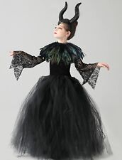 Girl maleficent costume for sale  Iva