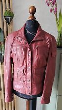 Heine lederjacke nappa gebraucht kaufen  Ravensburg