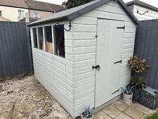 Timber apex shed for sale  WELLING