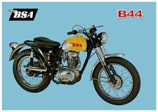 Bsa poster b44 d'occasion  Expédié en Belgium