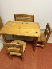 Kinder sitzgruppe allnatura gebraucht kaufen  Wolnzach