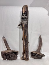 Wurzelgesicht holzgesicht wurz gebraucht kaufen  Monheim