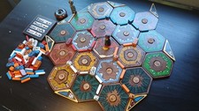 Settlers catan trade d'occasion  Expédié en Belgium