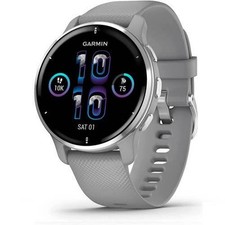 Garmin Venu 2 Plus GPS Smart Watch Heart Rate Activity Monitor - Grey comprar usado  Enviando para Brazil