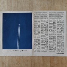 Lufthansa 1978 vintage gebraucht kaufen  München
