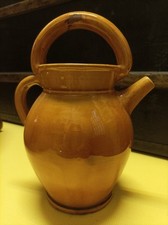 Cruche terre vernissée d'occasion  Chindrieux