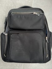 Tumi black rucksack for sale  POOLE