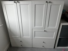Ikea toddler wardrobe for sale  WOKINGHAM