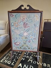 Victorian mahogany tapestry for sale  NOTTINGHAM
