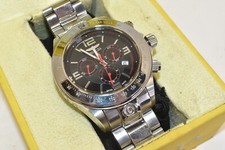 Usado, Relógio de pulso masculino Invicta Grand Speedway cronógrafo analógico modelo 4218 prata comprar usado  Enviando para Brazil