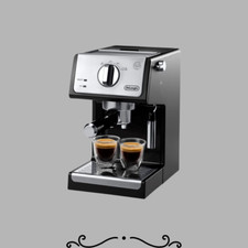 Delonghi ecp3220 manual for sale  Clermont