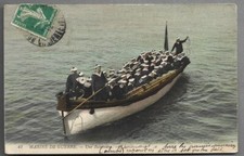 Cpa marine guerre d'occasion  France