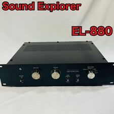 Pré-lificador Sound Explorer El-880 comprar usado  Enviando para Brazil