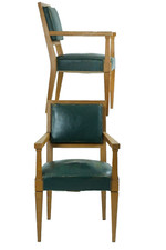 Antique pair armchairs d'occasion  Expédié en Belgium