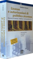 Licenze autorizzazioni pubblic usato  Milano