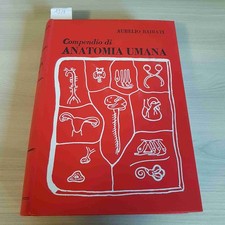 Compendio anatomia umana usato  Italia