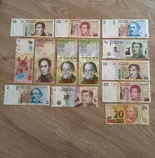 Lot billets argentine d'occasion  Suresnes
