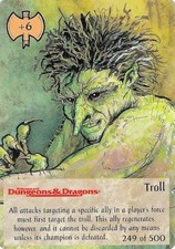 Troll 249/500 - 4th Edition Spellfire CCG TSR, Inc. 1996 comprar usado  Enviando para Brazil