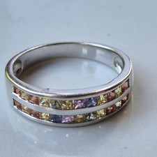 Elegant 9ct white for sale  LEAMINGTON SPA