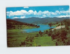 Cartão postal paisagem nuvens montanhas lago comprar usado  Enviando para Brazil