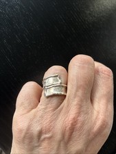 Ring silber 925 gebraucht kaufen  Schrobenhausen