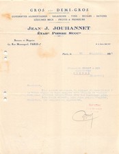 1933 conserves alimentaires d'occasion  France