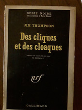 Serie noire jim d'occasion  Beaumont-de-Lomagne