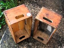 Schweppes style crates for sale  SAXMUNDHAM