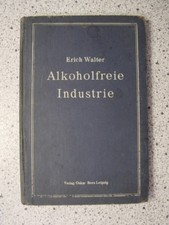 Przemysł bezalkoholowy 3. Wydanie oryginalne 1924 Verlag Oskar Born Leipzig na sprzedaż  Wysyłka do Poland