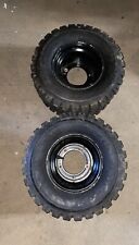 Rear wheels tyres for sale  LONDON