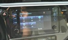 Receptor de exibição de rádio Toyota Corolla 2017 2018 2019 100638 fabricante de equipamento original 86140-02540 comprar usado  Enviando para Brazil