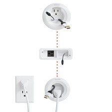 Wall cable management for sale Wall cable management for sale  Prince George