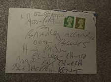 Reggie kray letter for sale  NEWCASTLE UPON TYNE