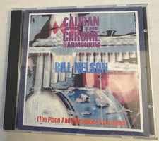 2001 Bill Nelson Caliban and the Chrome Harmonium CDr NM Extremely RARE, usado comprar usado  Enviando para Brazil