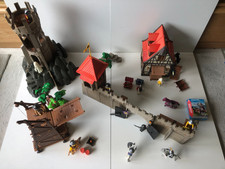 Playmobil burg ritter gebraucht kaufen  Eberbach