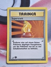 Pokémon karte supertrank gebraucht kaufen  Dinslaken