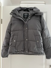 Hollister damen winterjacke gebraucht kaufen  Braunsbedra