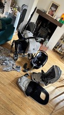 Oyster grey pushchair for sale  NOTTINGHAM