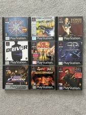 Usado, Pacote com 9 jogos PS1 (Sony PlayStation 1) - PAL - PS1 comprar usado  Enviando para Brazil