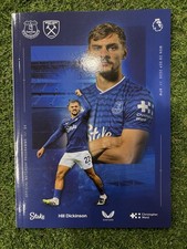 Everton west ham for sale  LIVERPOOL